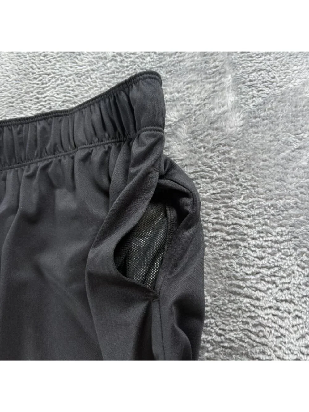 Nike Dri FIT Attack Training Shorts Womens 1X Black Gym Yoga NWT DC5413-013